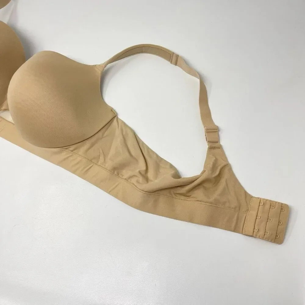 Cacique Lane Bryant Lightly Lined Balconette Bra Comfort Bliss No Wire Size 46B